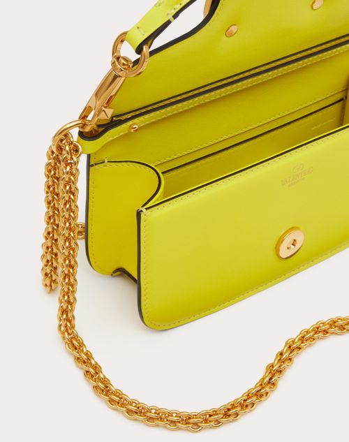 Yellow top handle on sale bag