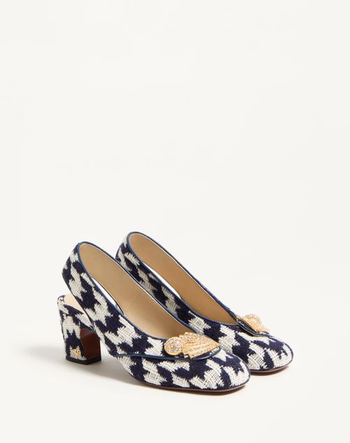  - Navy/butter