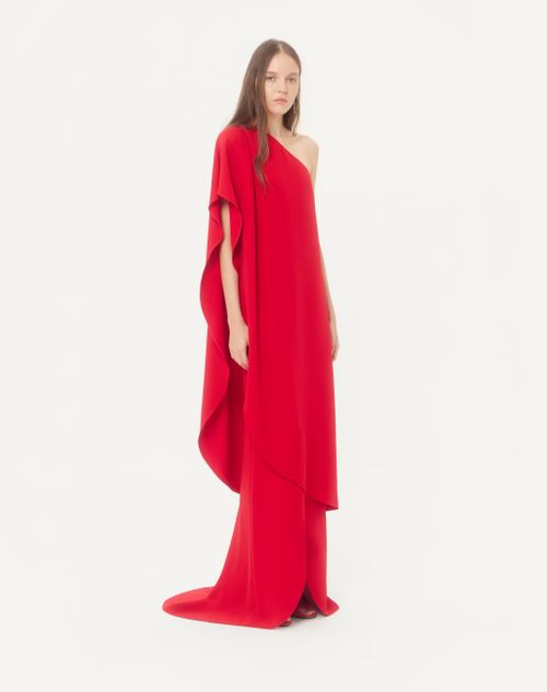 Valentino - 발렌티노 캐디 쿠튀르 롱 드레스 - 레드 - 여성 - 이브닝 드레스