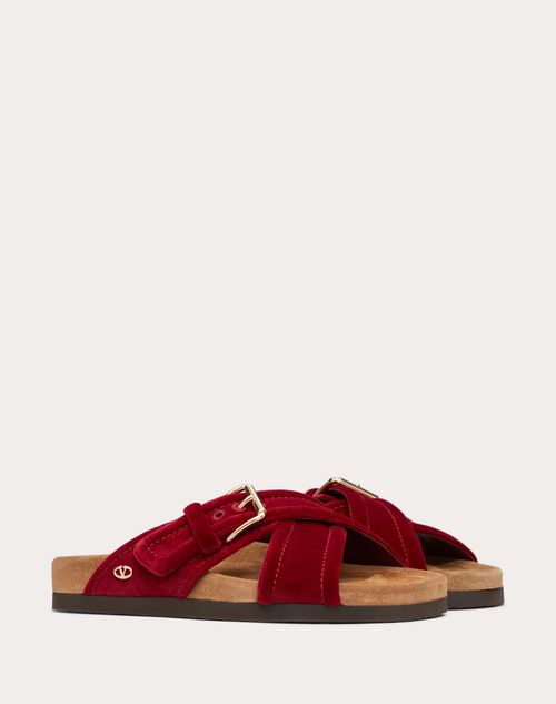 Valentino sliders womens on sale sale