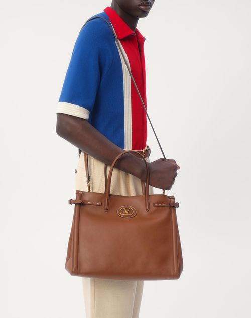 Cotton Bowling Shirt With Chez Valentino Embroidery for Man Cotton Bowling Shirt With Chez Valentino Embroidery for Man