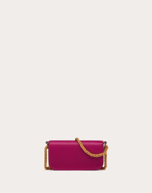 Locò Small Shoulder Bag In Calfskin for Woman in Black | Valentino US
