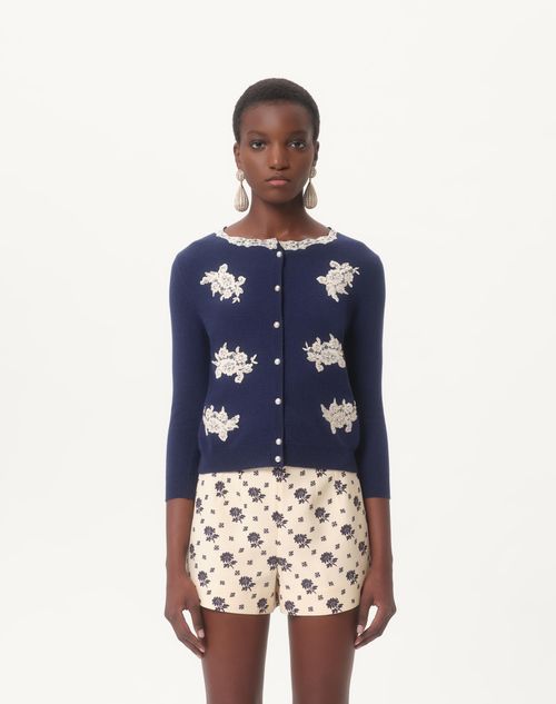  - Blue/ivory