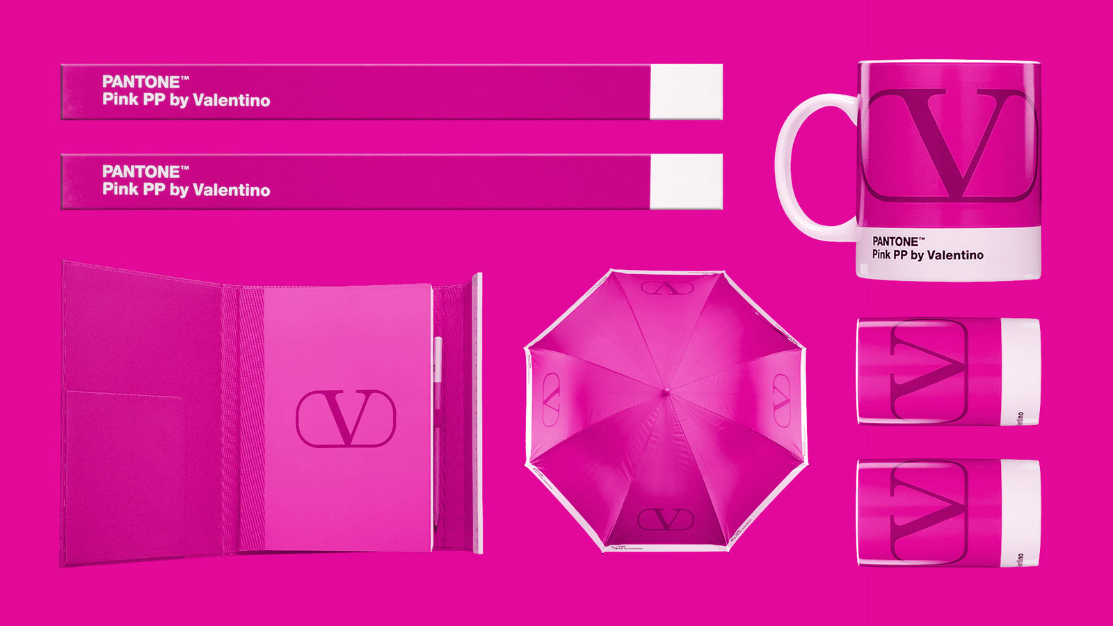pantone pink pp valentino
