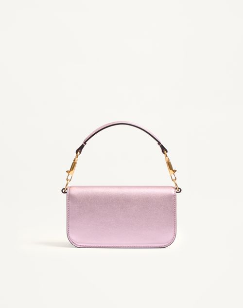 ヴァレンティノ ガラヴァーニ ロコ ジュエルロゴ ラミネートカーフ  