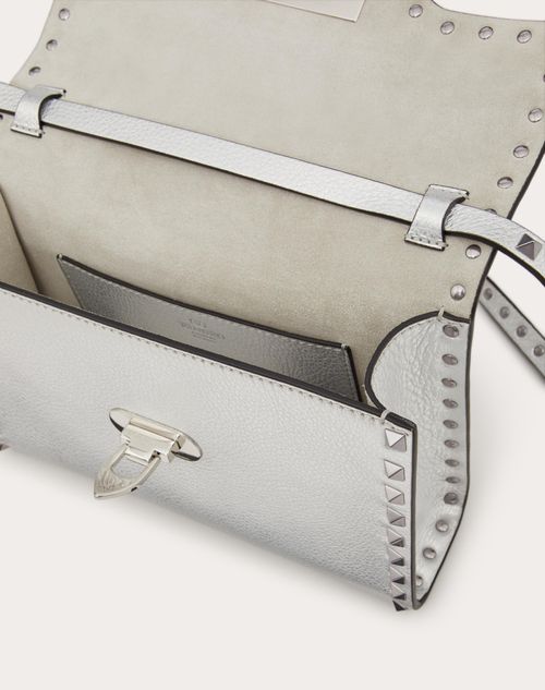 Valentino rockstud grainy online leather crossbody