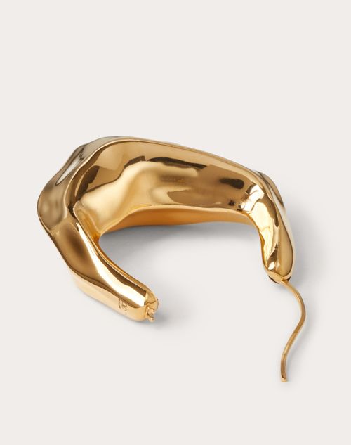 Valentino Garavani - リキッドスタッズ メタル イヤリング - ゴールド - ウィメンズ - ジュエリー