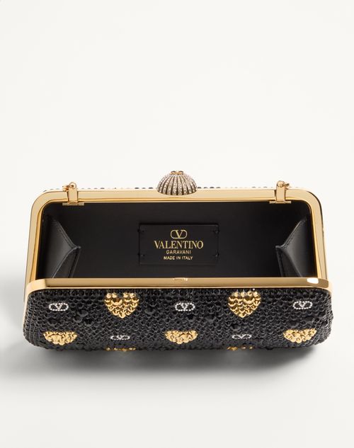  - Black/gold/crystal