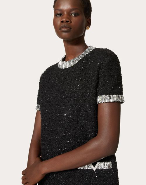 Valentino sequin clearance dress