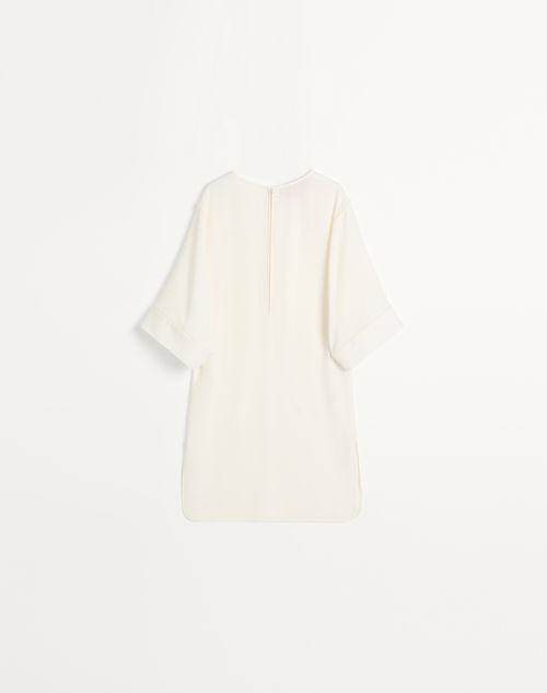 Valentino - Cady Couture Dress - Ivory - Woman - Woman Ready To Wear Sale