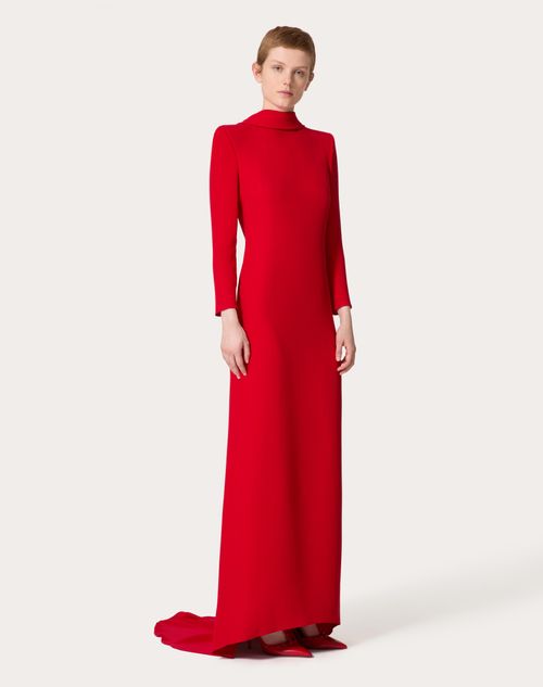 Robe valentino rouge sale