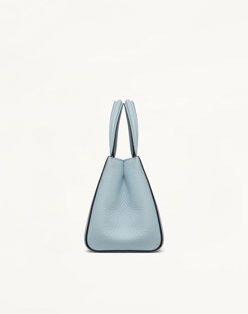 Valentino Garavani Alltime Small Handbag In Grainy Calfskin