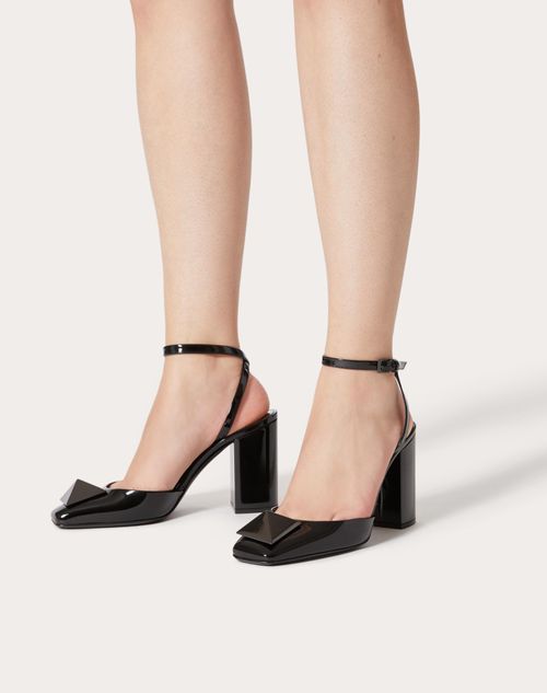 Valentino patent hotsell leather pumps