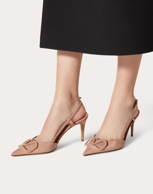 Valentino on sale slingback heels