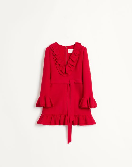 Valentino - Crepe Couture Short Dress - Paris - Woman - Dresses