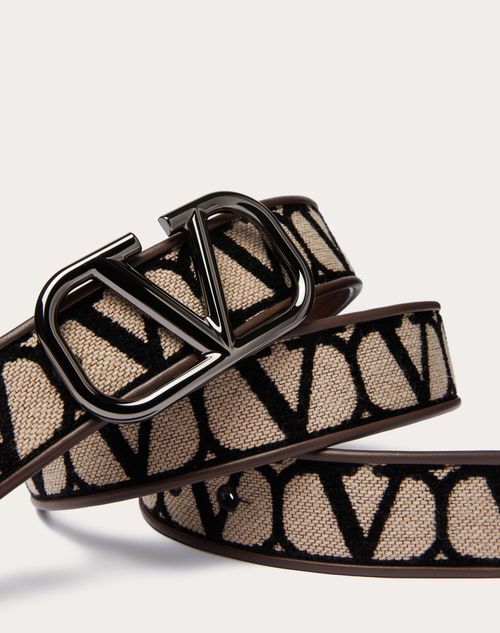 Men's Vlogo Signature belt H.30, VALENTINO GARAVANI