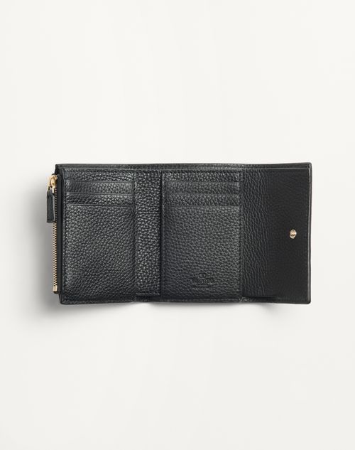 ロックスタッズ グレインカーフスキン 三つ折り財布 for ロックスタッズ グレインカーフスキン 三つ折り財布 for