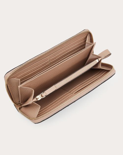 The Ladies Leather Zipper Wallet