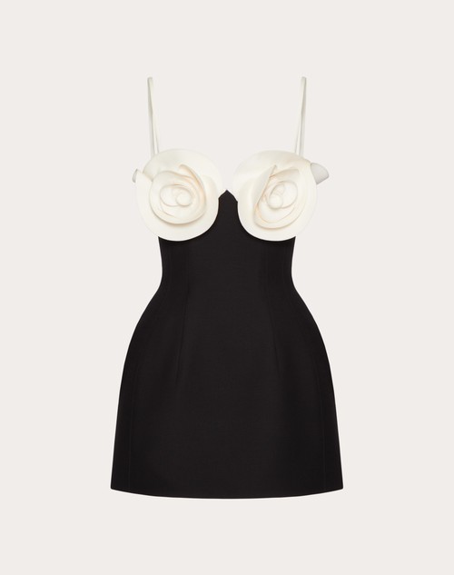 Valentino Black Couture Minidress