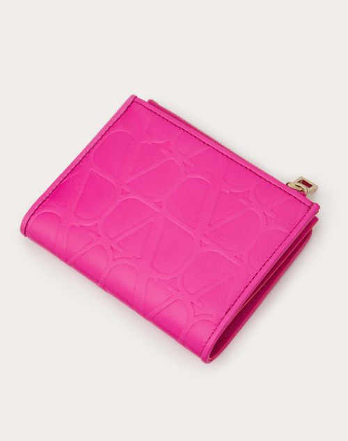 Valentino best sale pink wallet