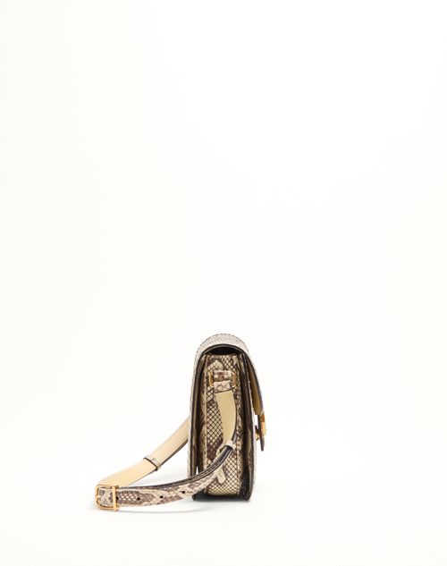 Valentino Garavani 9to5 Python Shoulder Bag for Woman in Valentino Garavani 9to5 Python Shoulder Bag for Woman in