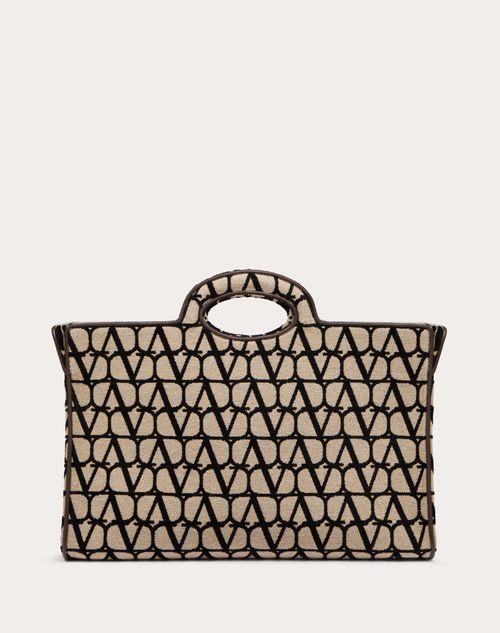 Valentino Toile Iconographe Vlogo Signature Tote Bag