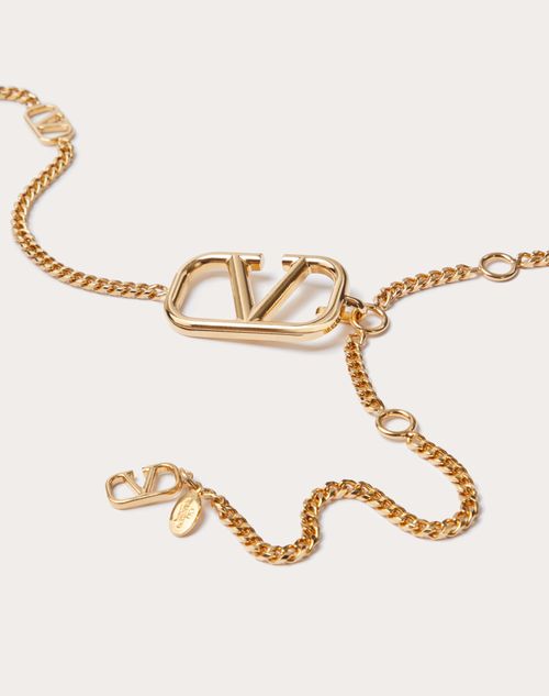 VLOGO SIGNATURE CHAIN BELT