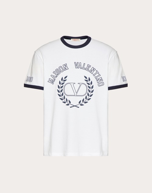 VALENTINO ロゴTシャツ 毎週更新 国内正規新品 Valentino ビッグロゴ Tシャツ Tシャツ/カットソー(半袖/袖なし)