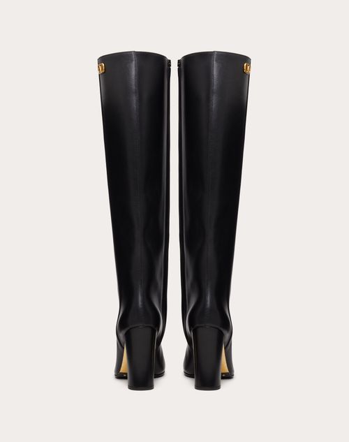 Valentino Garavani Golden Walk Calfskin Boots 95mm for Woman in 