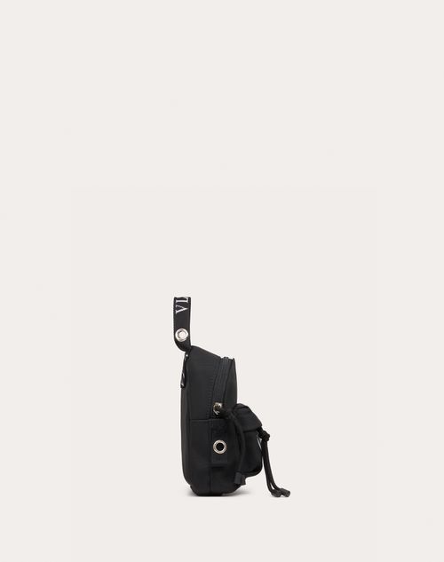 Valentino Garavani Vlogo Print Backpack - Black