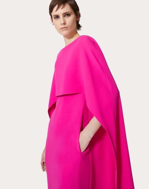 Valentino Cape Dress