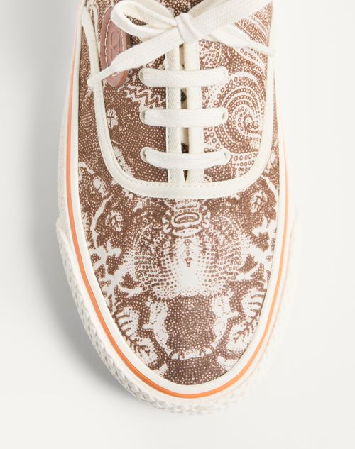  - Multicolor/ivory/cuir