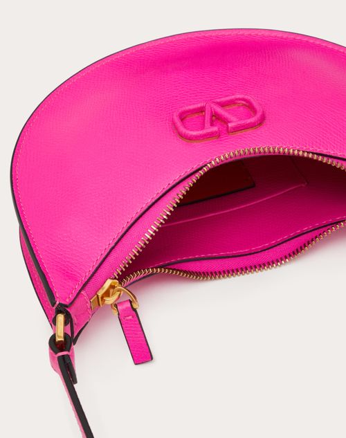Valentino Garavani Mini Vlogo Shoulder Bag - Pink