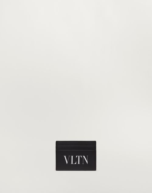 Valentino Garavani - Vltn Cardholder - Black - Man - Accessories