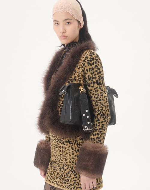 Valentino - Jacquard Animal Print Lurex Knit Jacket - Animal Print - Woman - Jackets And Blazers