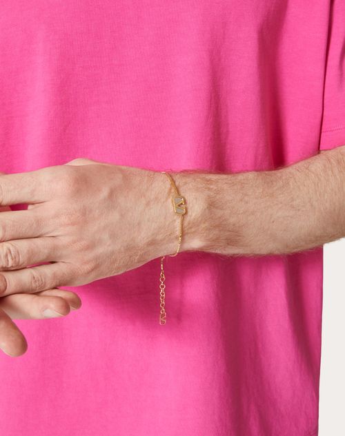 ☆VALENTINO☆Vロゴシグネチャーブレスレット- ☆VALENTINO☆Vロゴシグネチャーブレスレット-