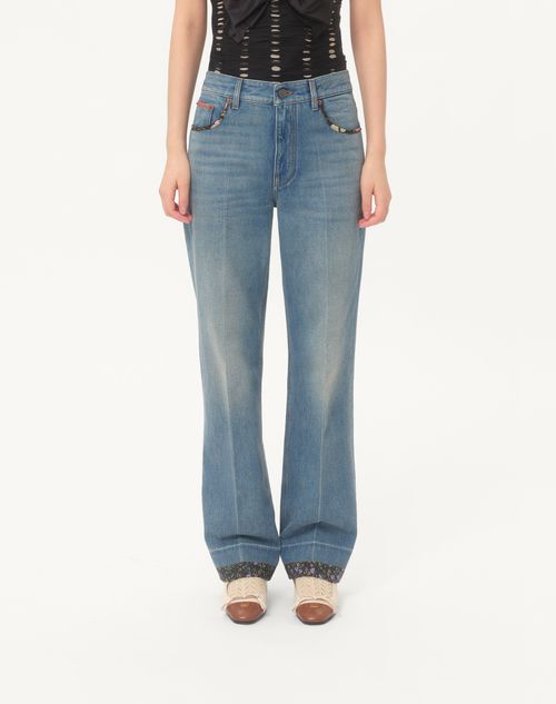 デニム パンツ for ウィメンズ インチ デニム | Valentino JP デニム パンツ for ウィメンズ インチ デニム | Valentino JP