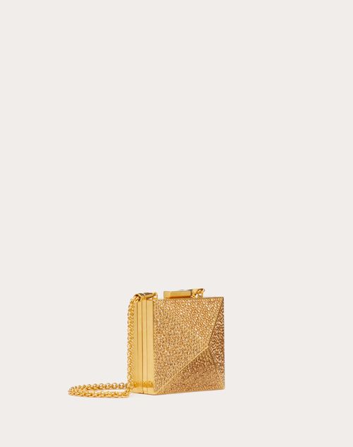 METAL STUDDED MINAUDIERE