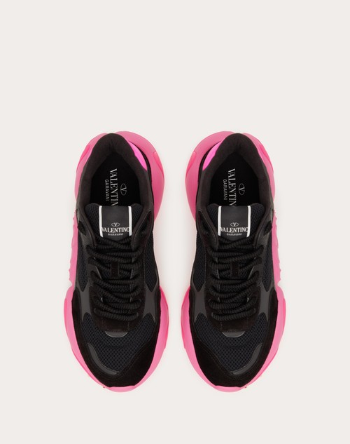 valentino white mesh