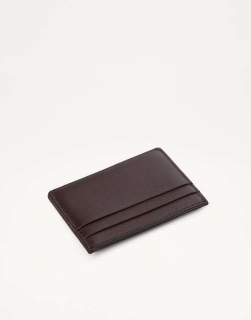 Toile Iconographe Cardholder In Fabric With Leather Details