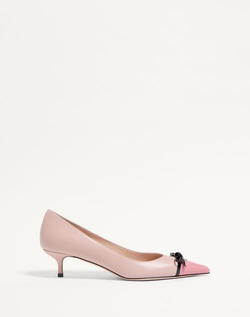 Valentino Garavani - Bepointy Pumps In Kidskin 45mm - Candy Rose - Woman - Pumps