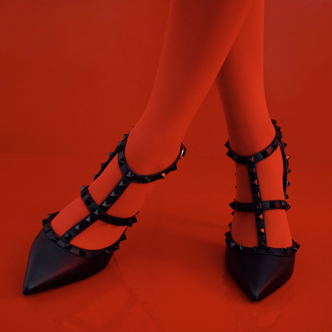 ssense valentino rockstud