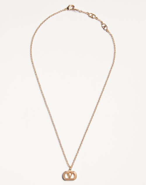 オヴァレット メタル ネックレス for メンズ インチ ゴールド オヴァレット メタル ネックレス for メンズ インチ ゴールド