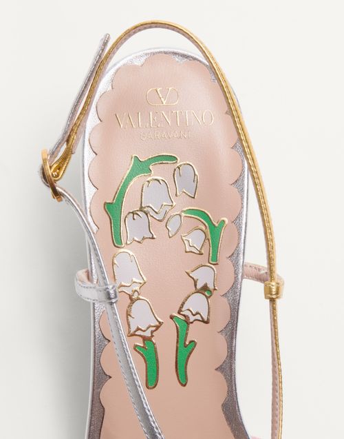  - Rock Pink/silver/antique Gold