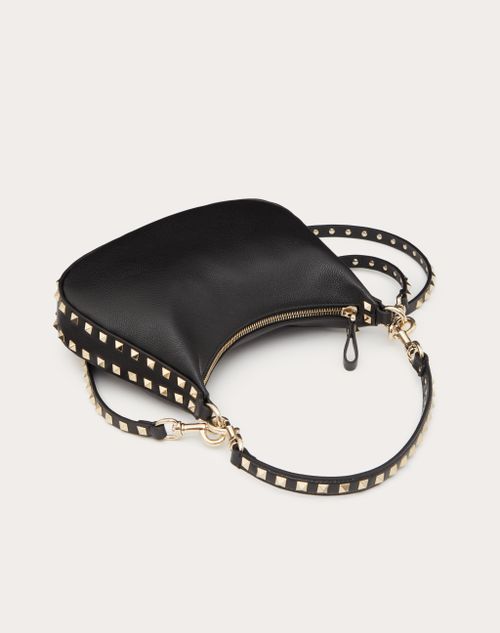 Valentino Garavani Rockstud Small Hobo Bag