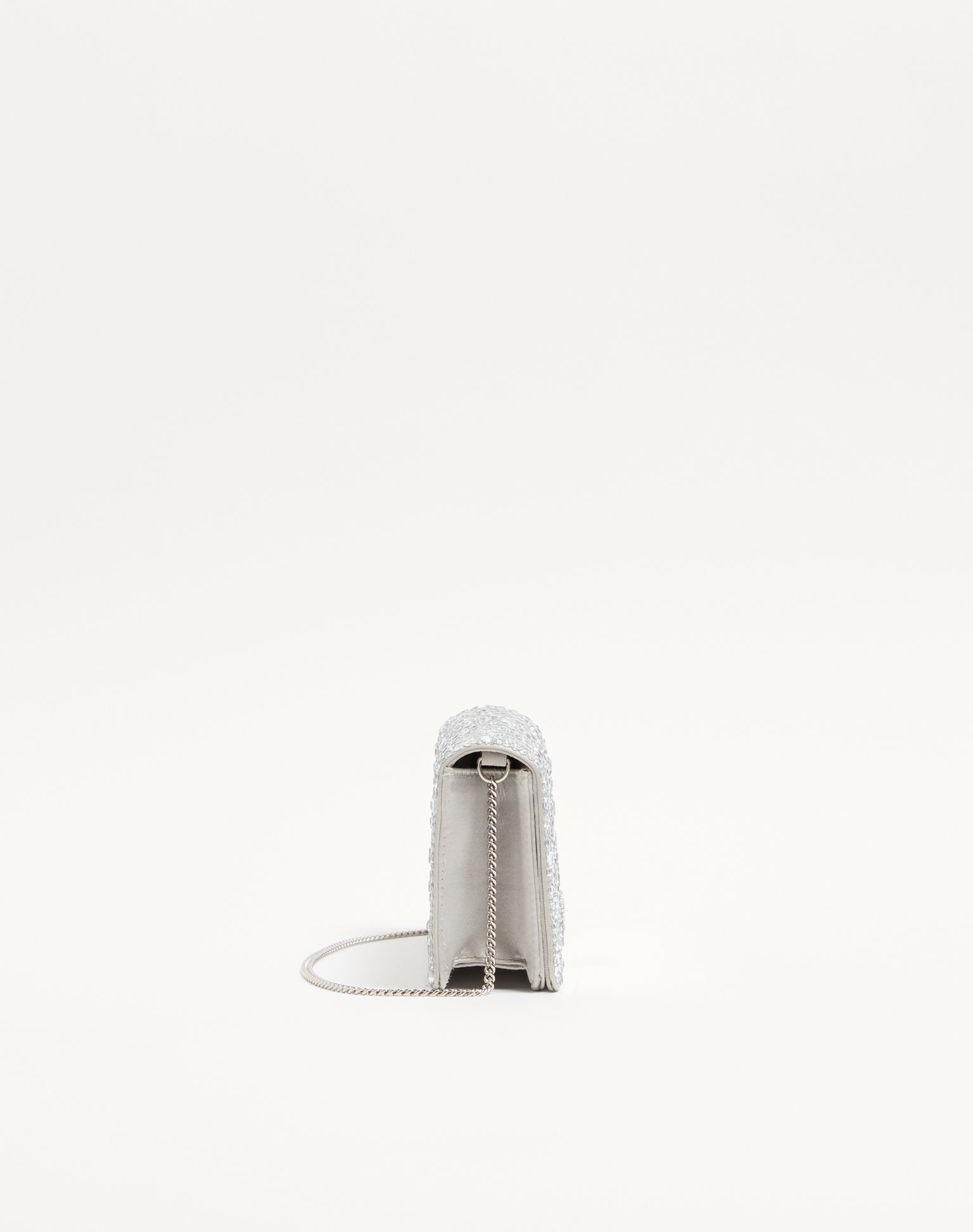 발렌티노 미니 브이로고 시그니처 스파클링 크로스보디 백 8W2P0AY5KWK_C9F