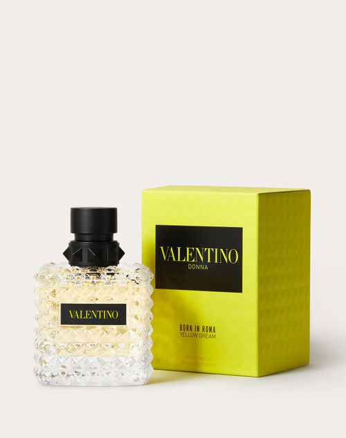 Born In Roma Yellow Dream For Her Eau De Parfum Spray 100 Ml in Rubin |  Valentino DK
