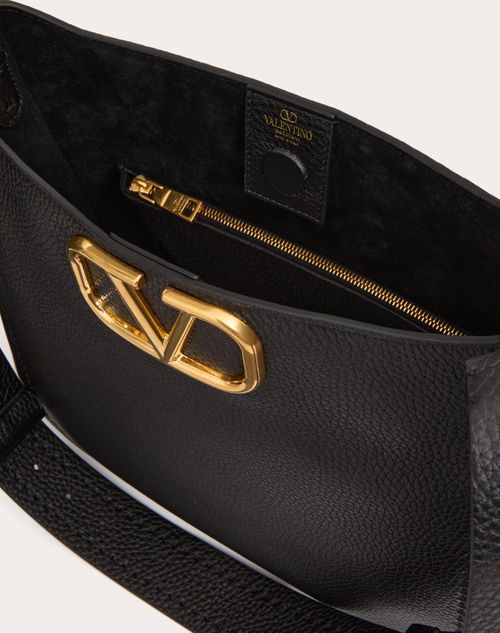 Valentino Garavani Alltime Hobo Bag In Grainy Calfskin for Valentino Garavani Alltime Hobo Bag In Grainy Calfskin for