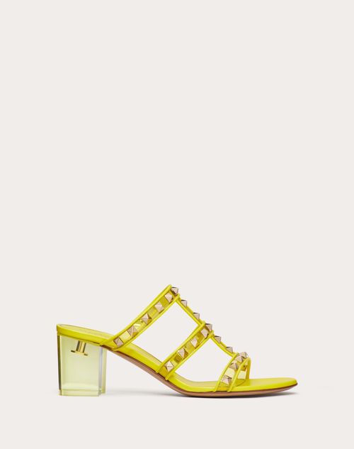 Yellow on sale valentino rockstud