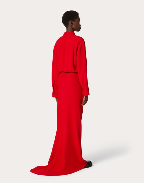 Woman Cady Long for | Couture Red in Dress US Valentino